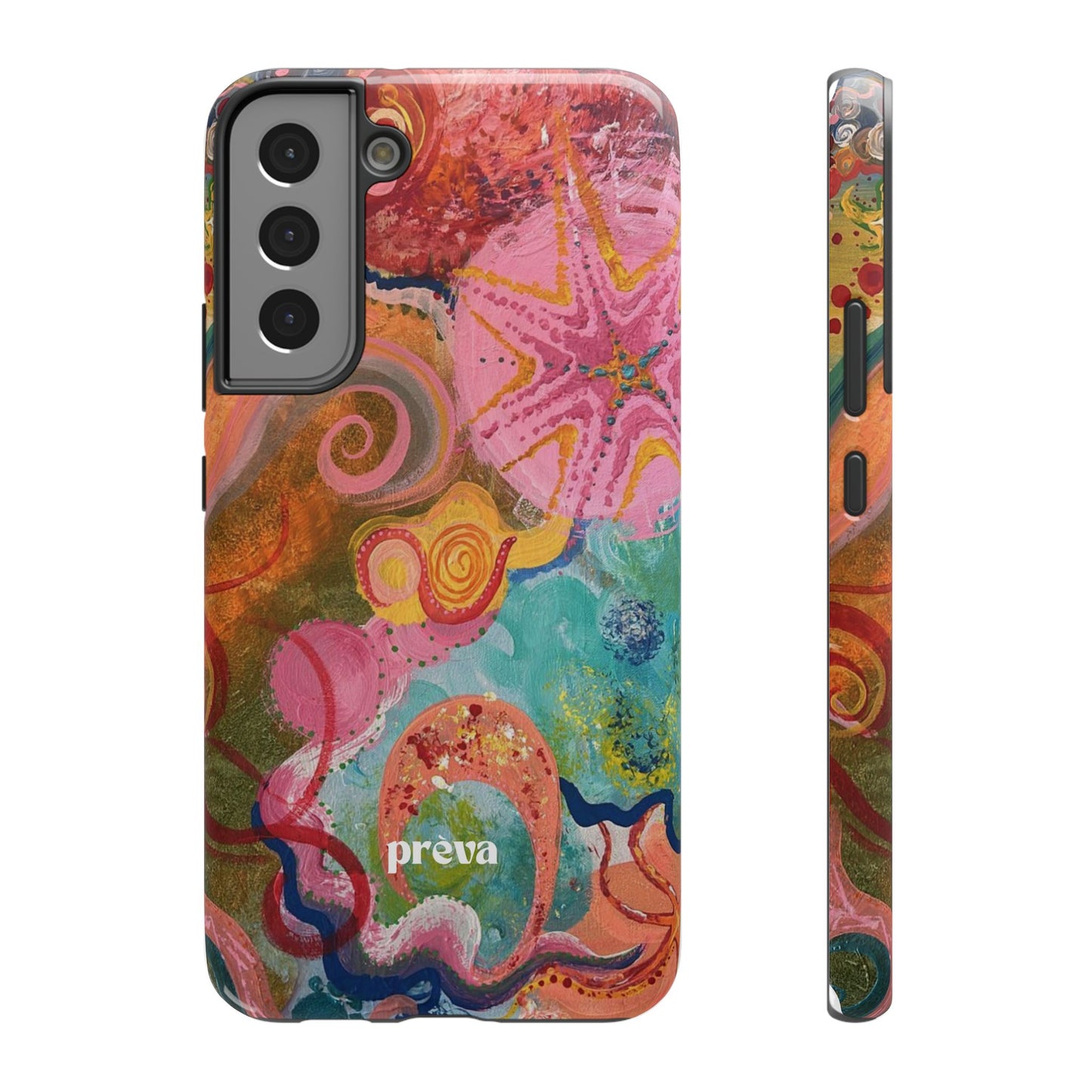 Abstract Bloom Phone Case