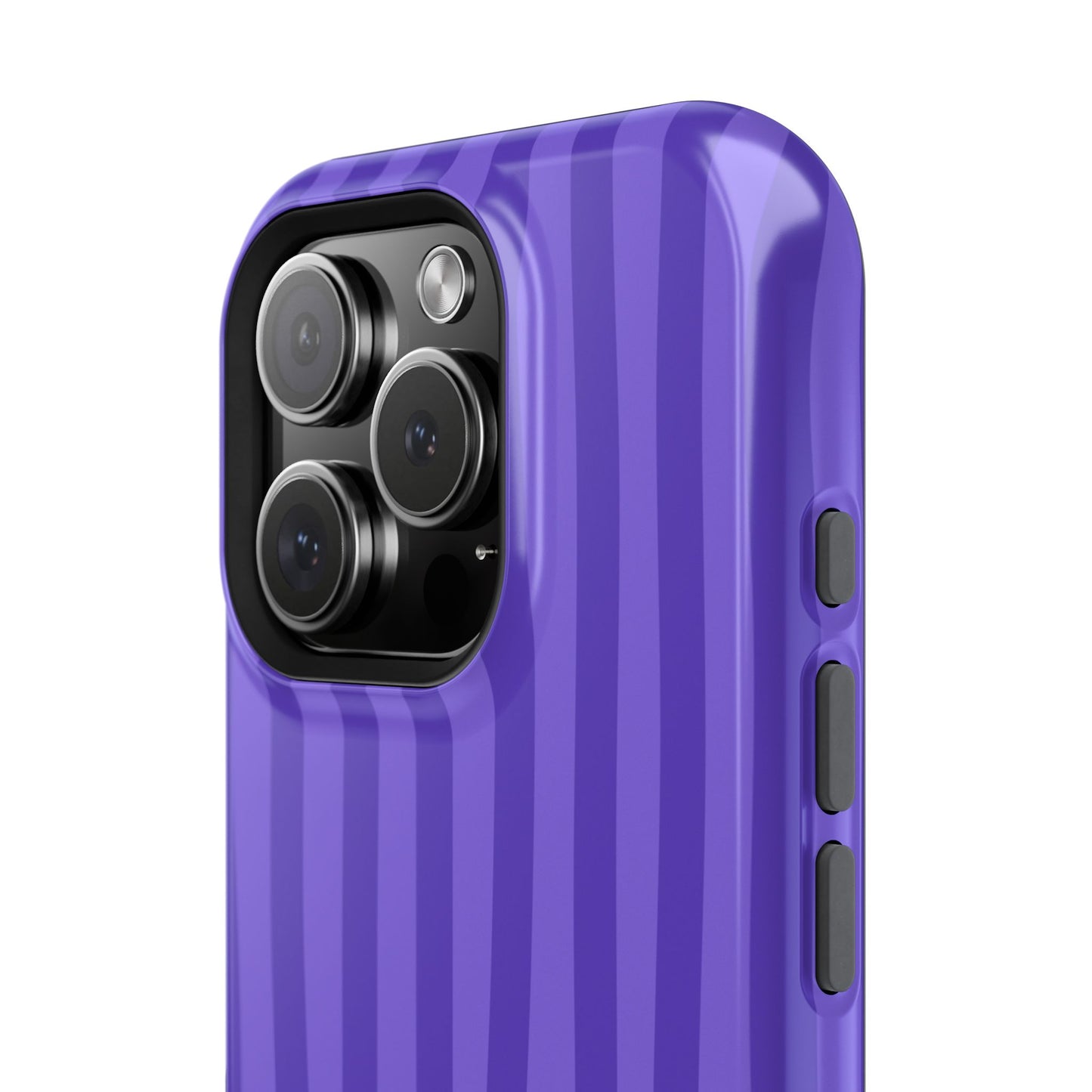 Dark Purple Stripes Phone Case