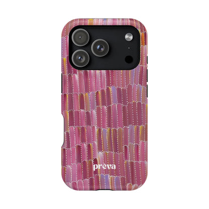 Pink Brushstroke Phone Case