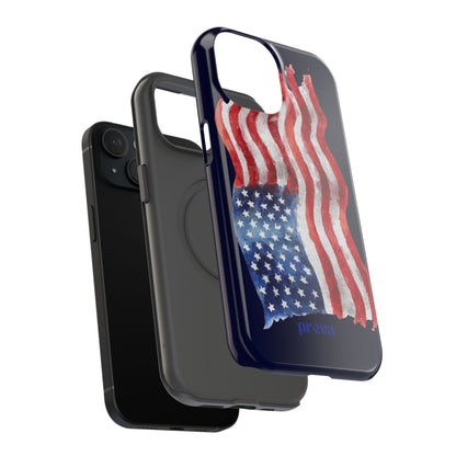 Stars and Stripes Phone Case