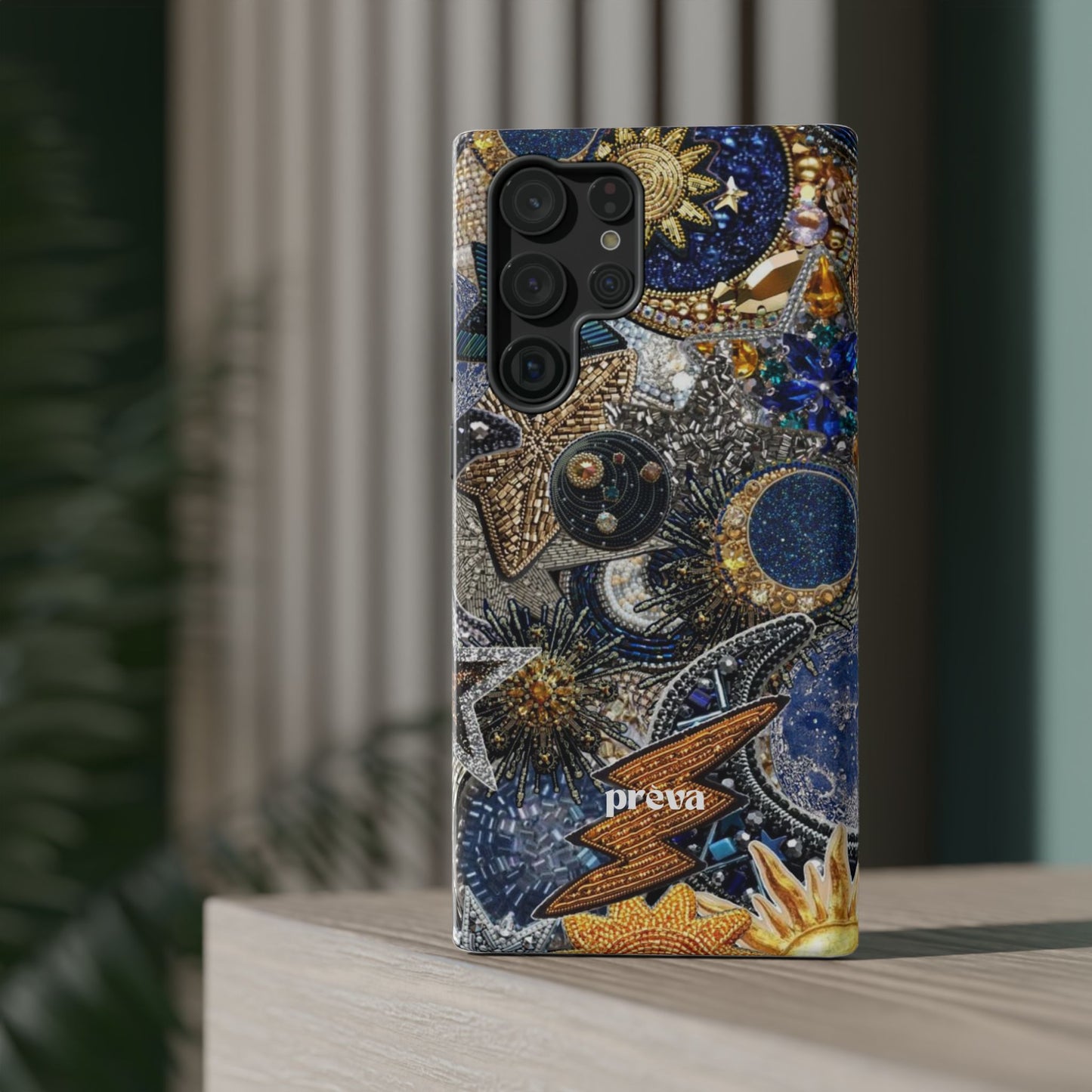 Celestial Mosaic Phone Case