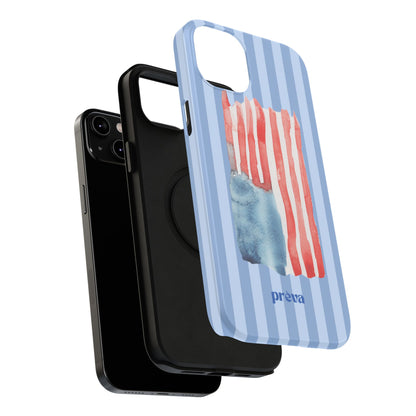 Blue Ribbon USA Phone Case