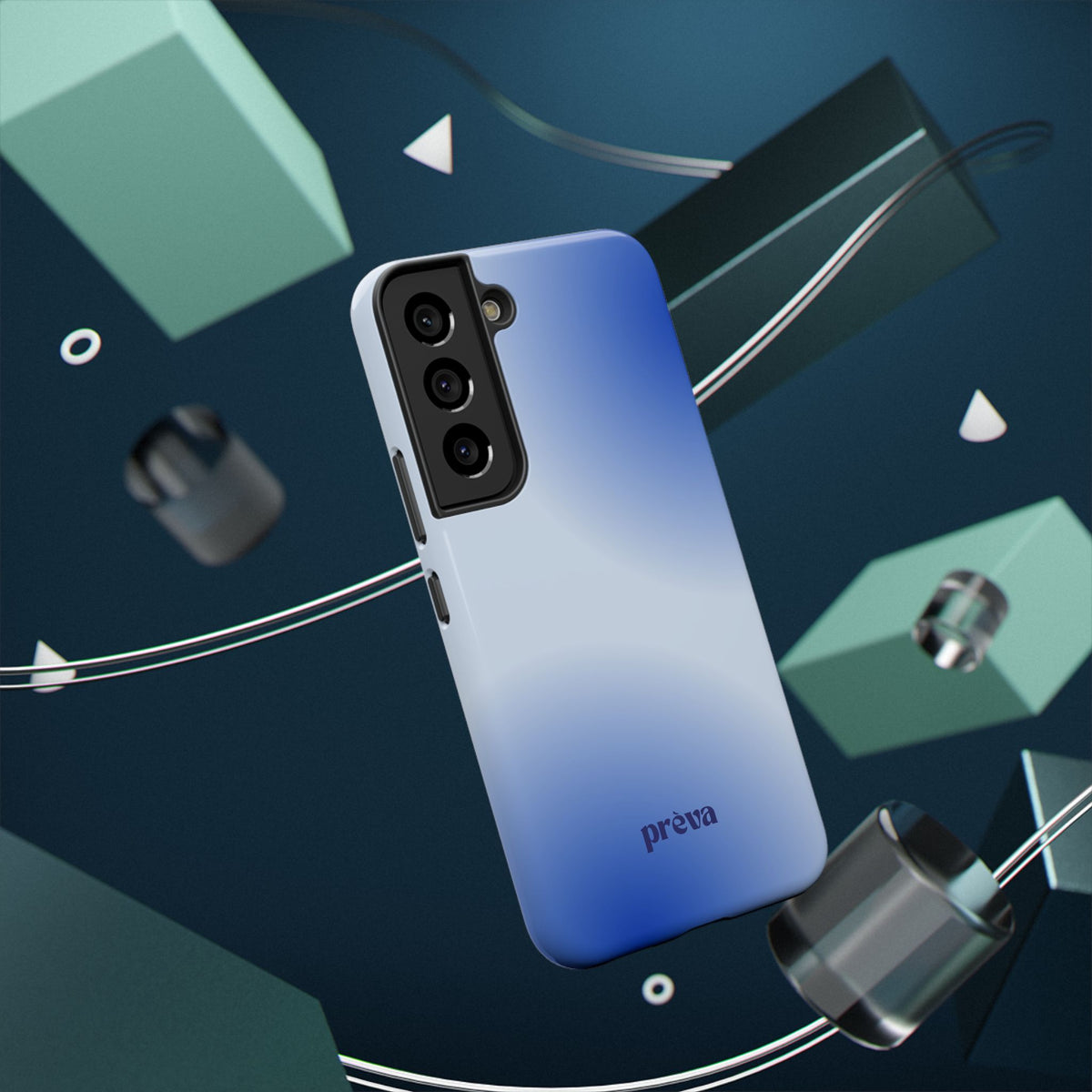 Blue Aura Phone Case