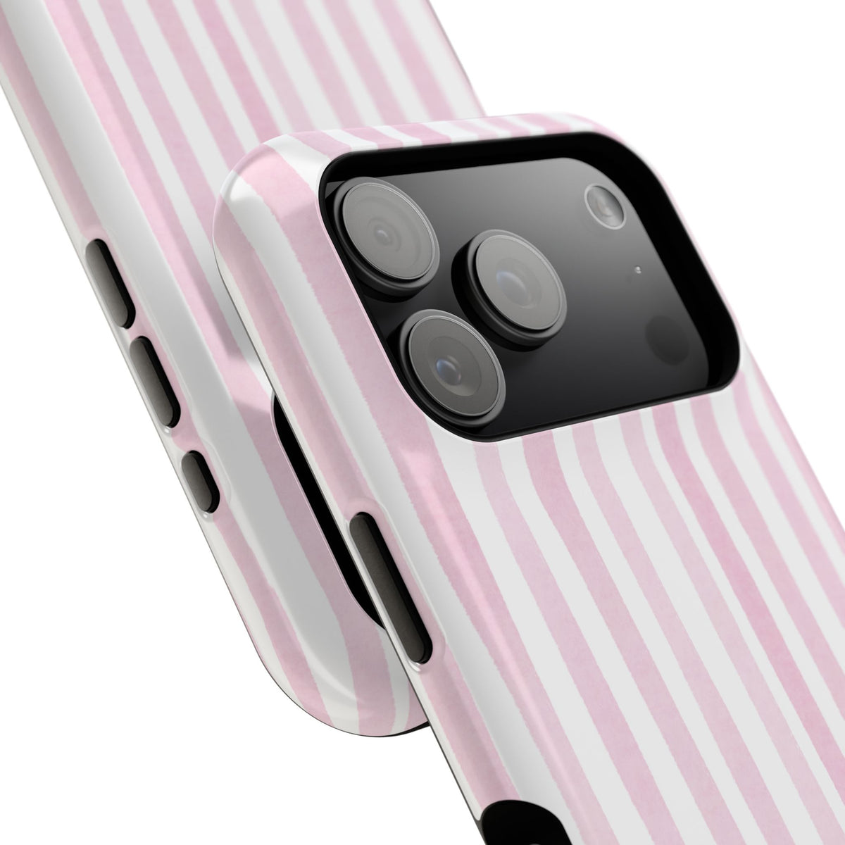Pink Stripe Phone Case
