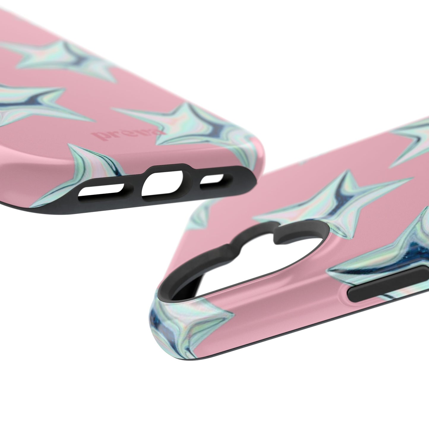 Pink Starburst Phone Case