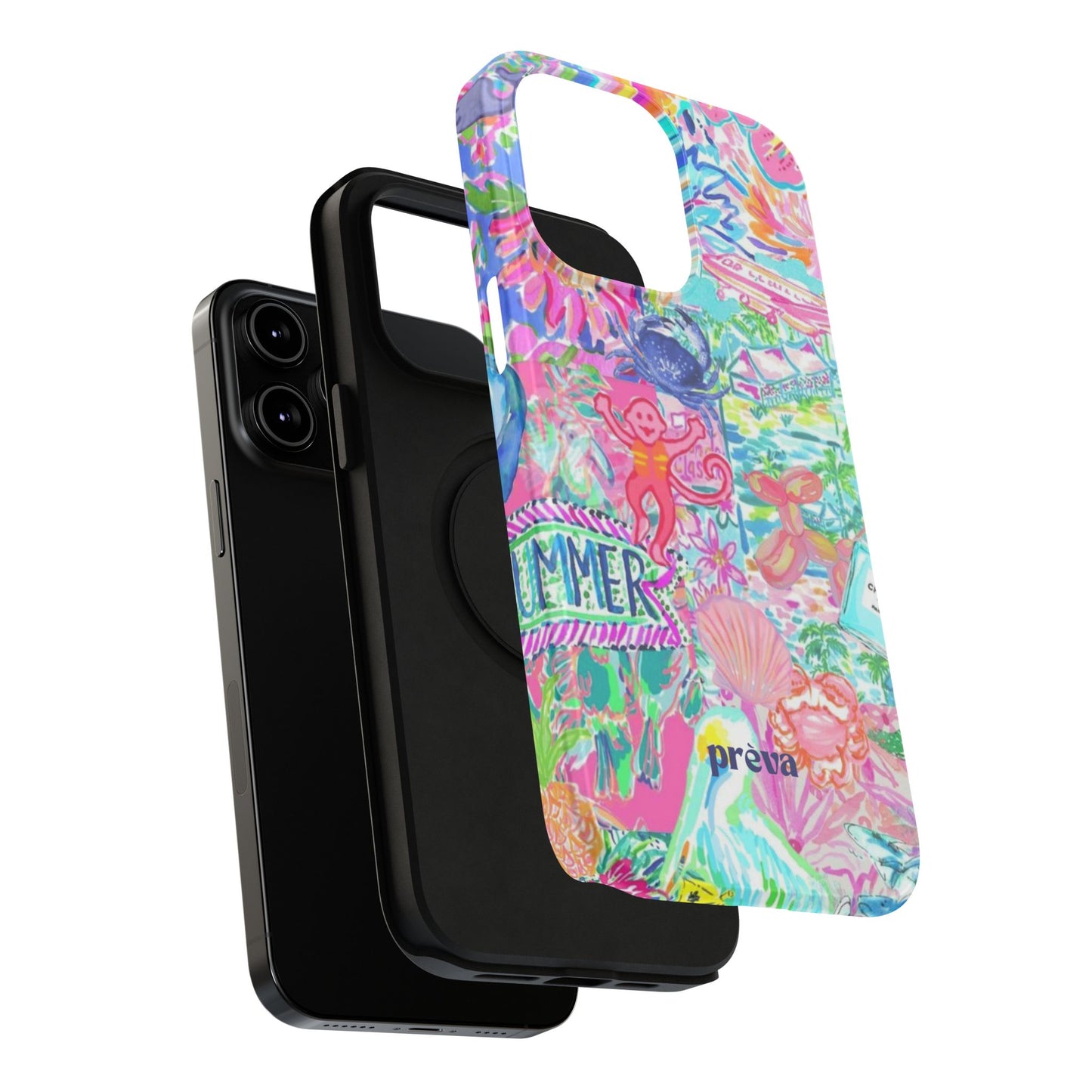 Neon Tropics Phone Case