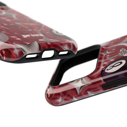 Vegas Cherry x Kiran Alexis Phone Case