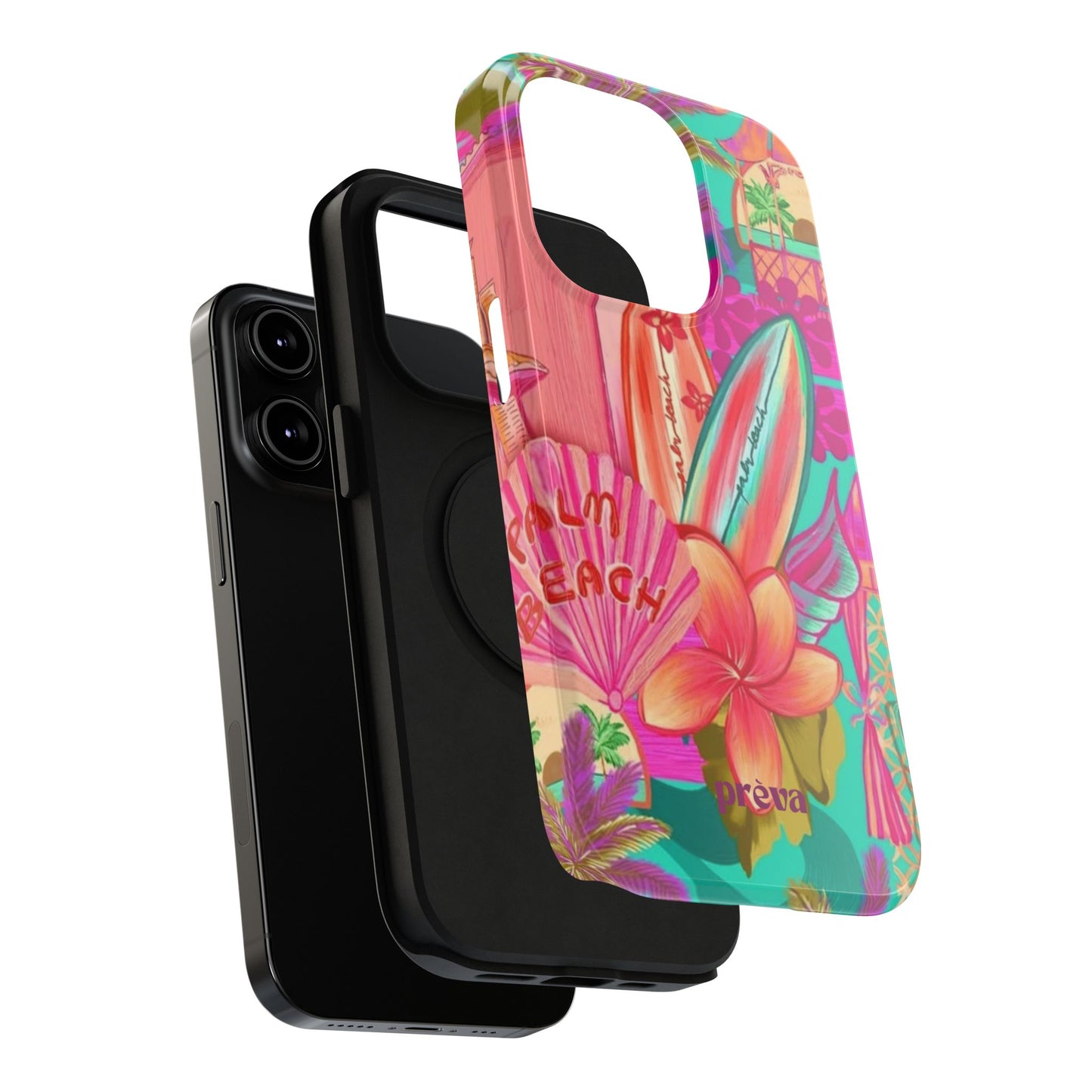 Palm Beach Phone Case