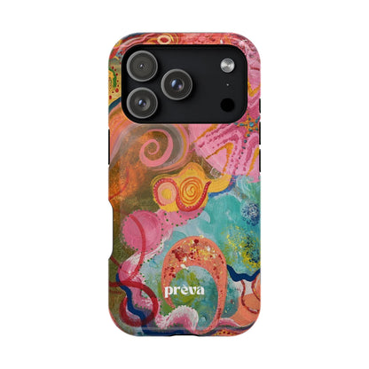 Abstract Bloom Phone Case