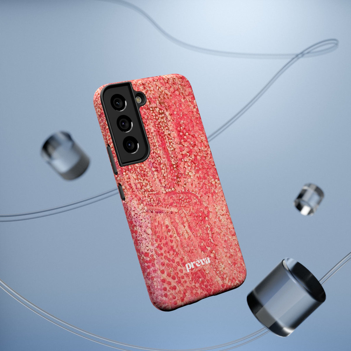 Pink Coral Pattern Phone Case