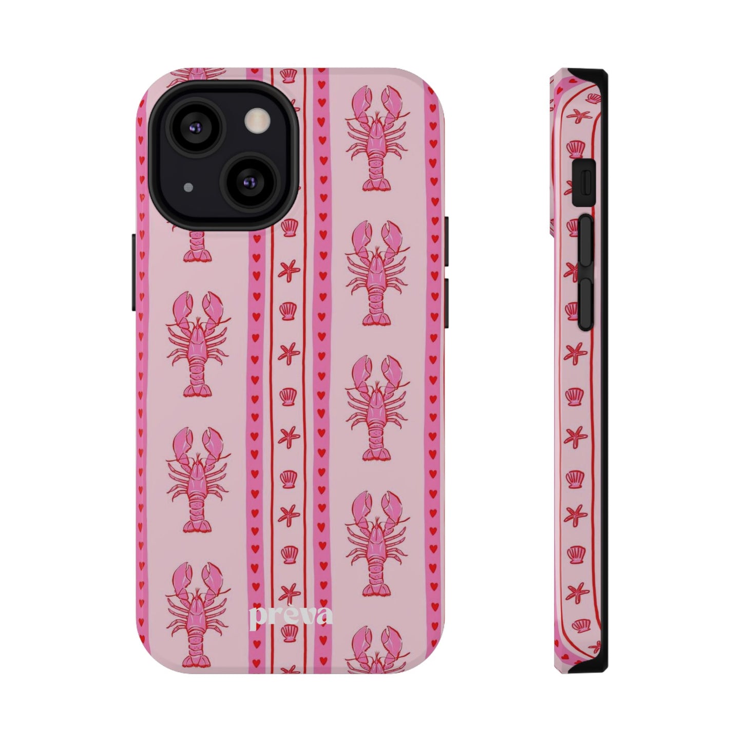 Pink Lobster Phone Case