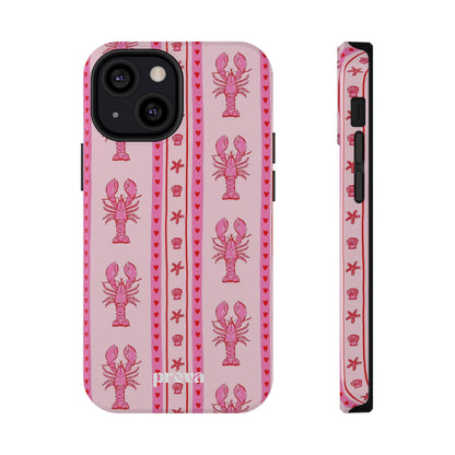 Pink Lobster Phone Case