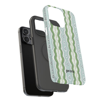 Green Waves Phone Case