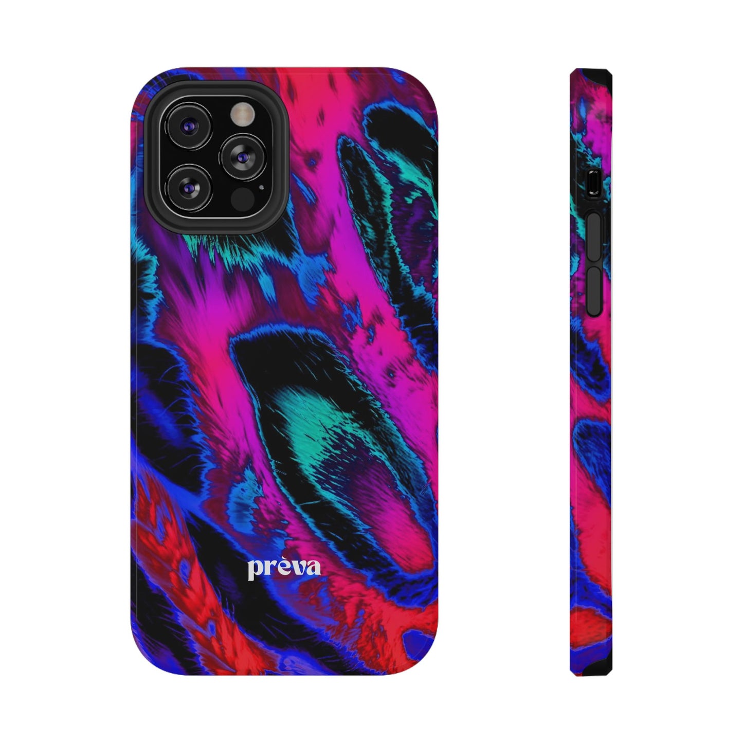 Neon Swirl Phone Case