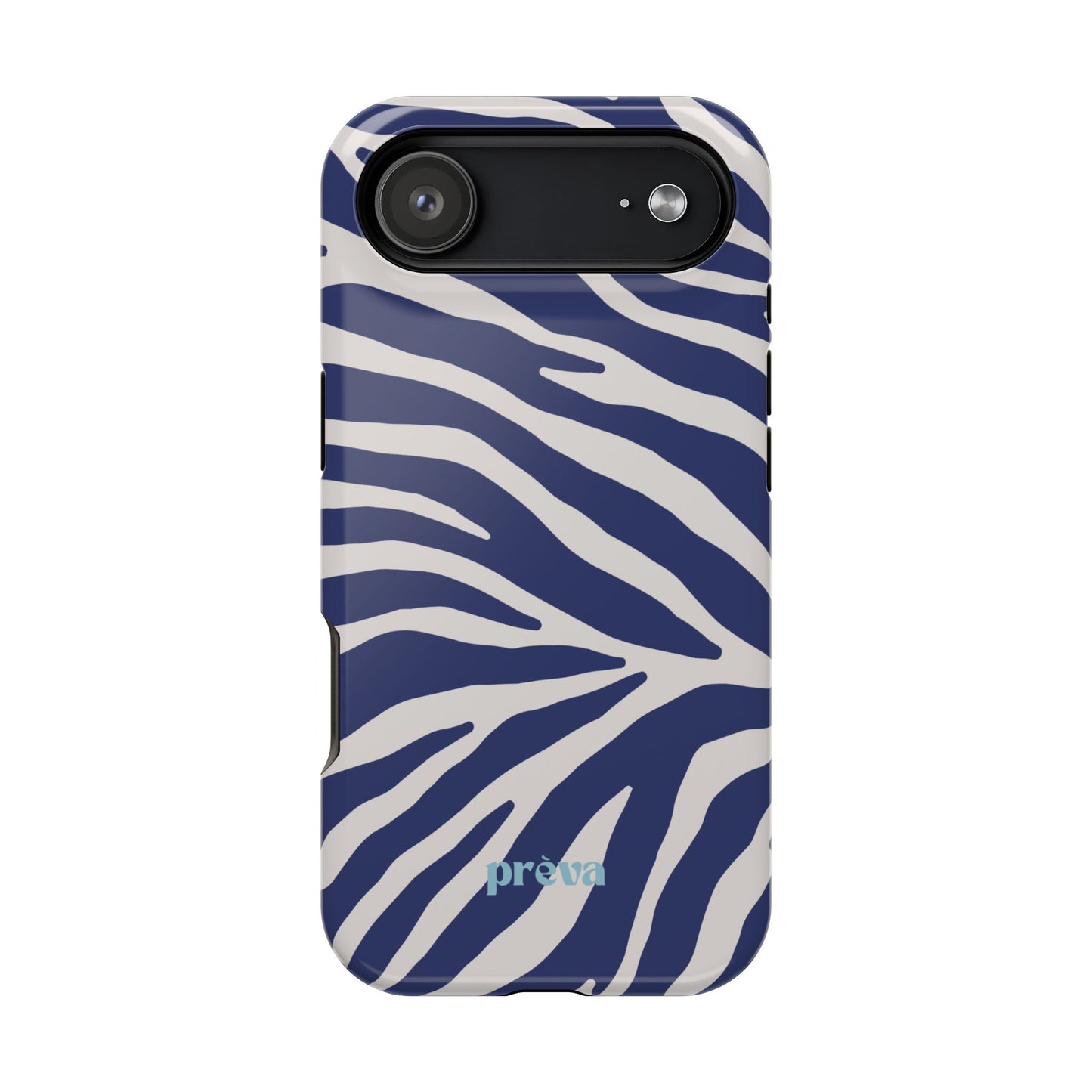Blue Zebra Phone Case