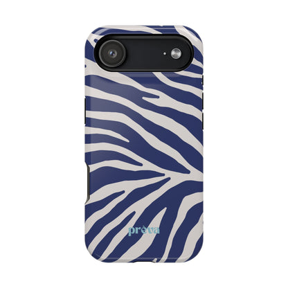 Blue Zebra Phone Case
