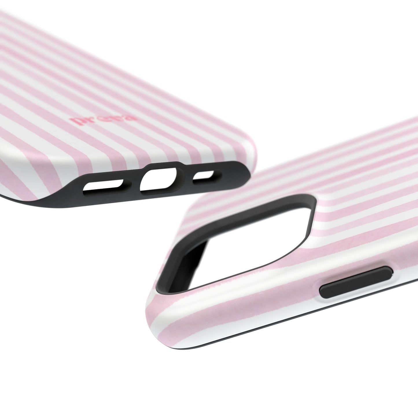 Pink Stripe Phone Case
