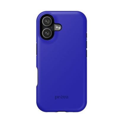 Neon Dark Blue Phone Case