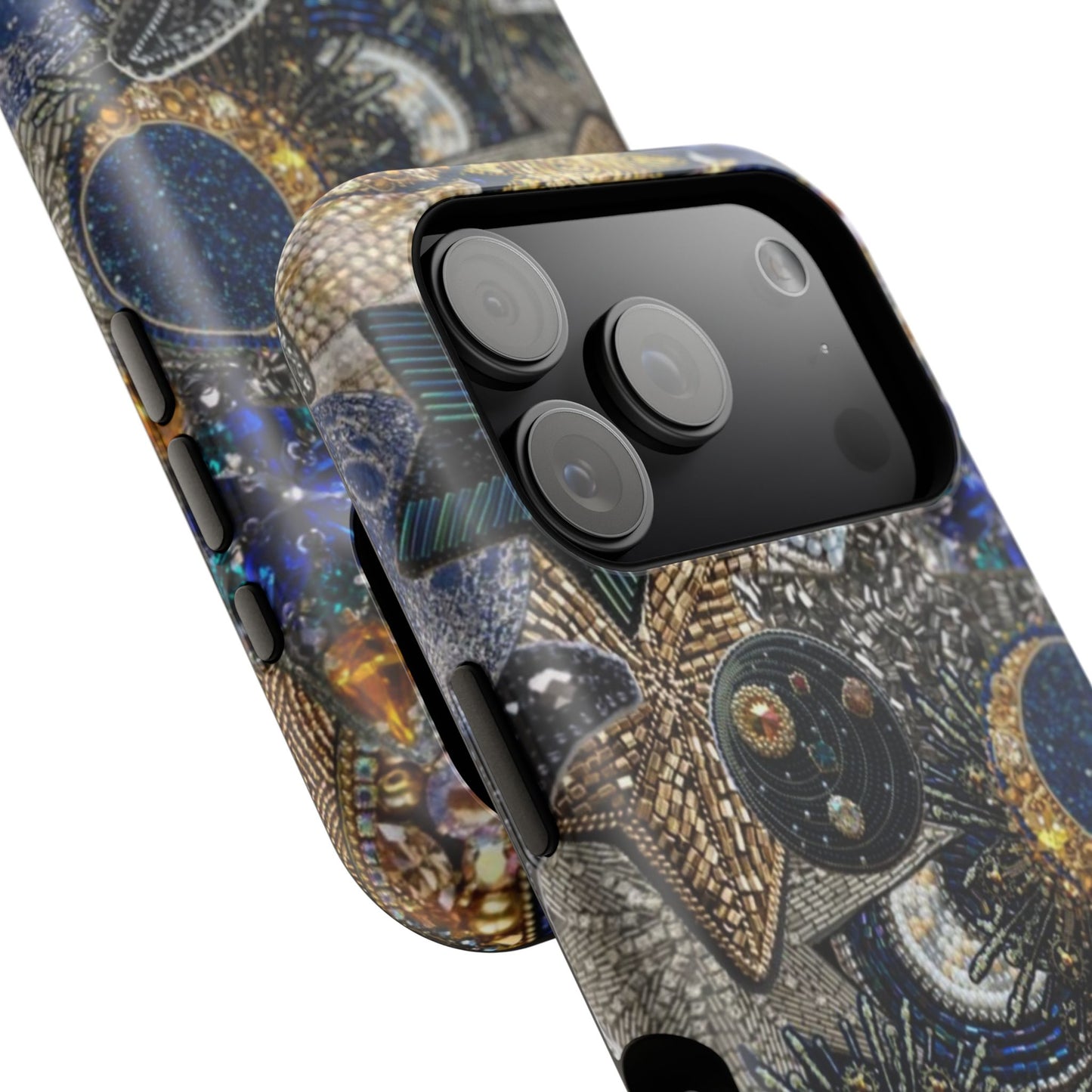 Celestial Mosaic Phone Case