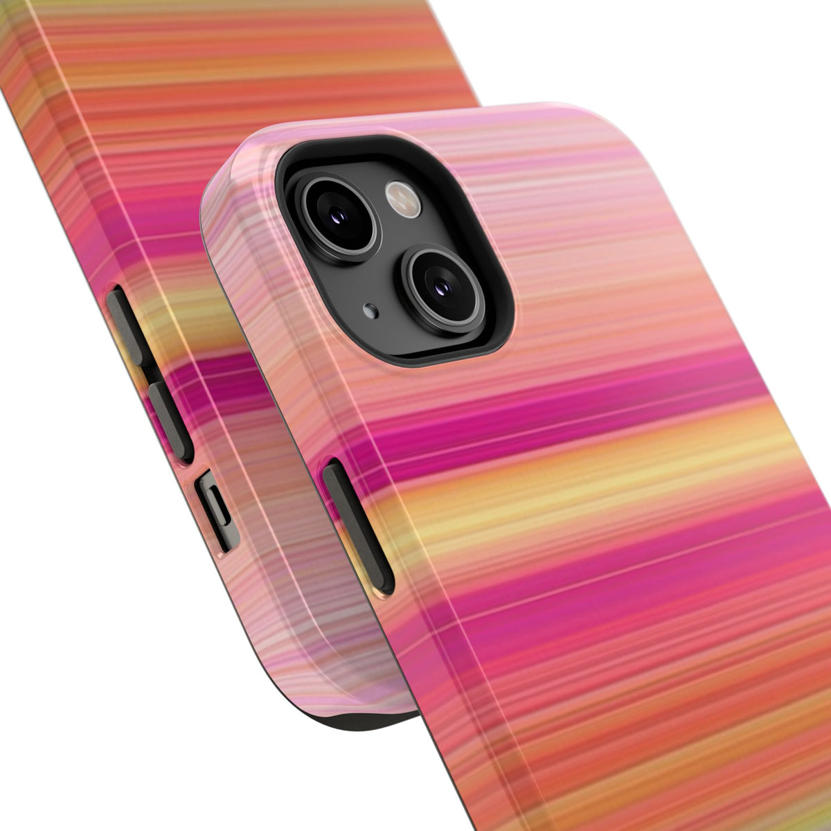 Pastel Stripe Rays Phone Case