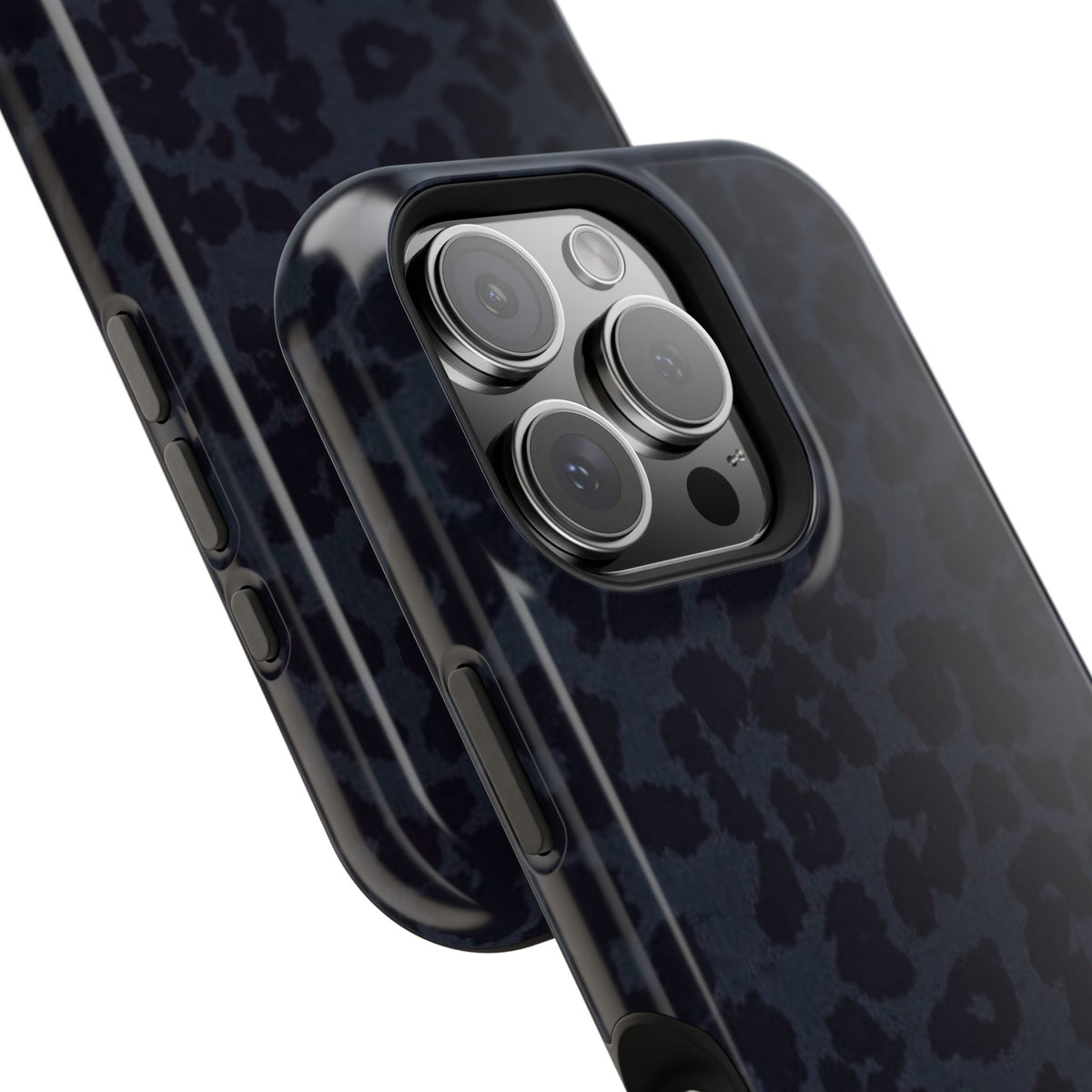 Black Leopard Phone Case