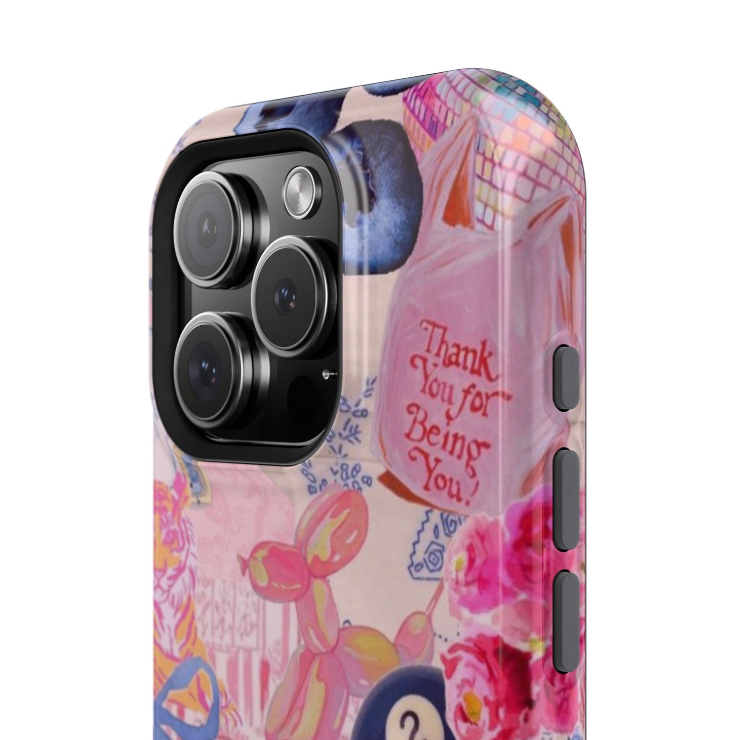 Retro 8 Ball Collage Phone Case
