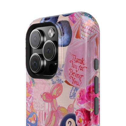 Retro 8 Ball Collage Phone Case