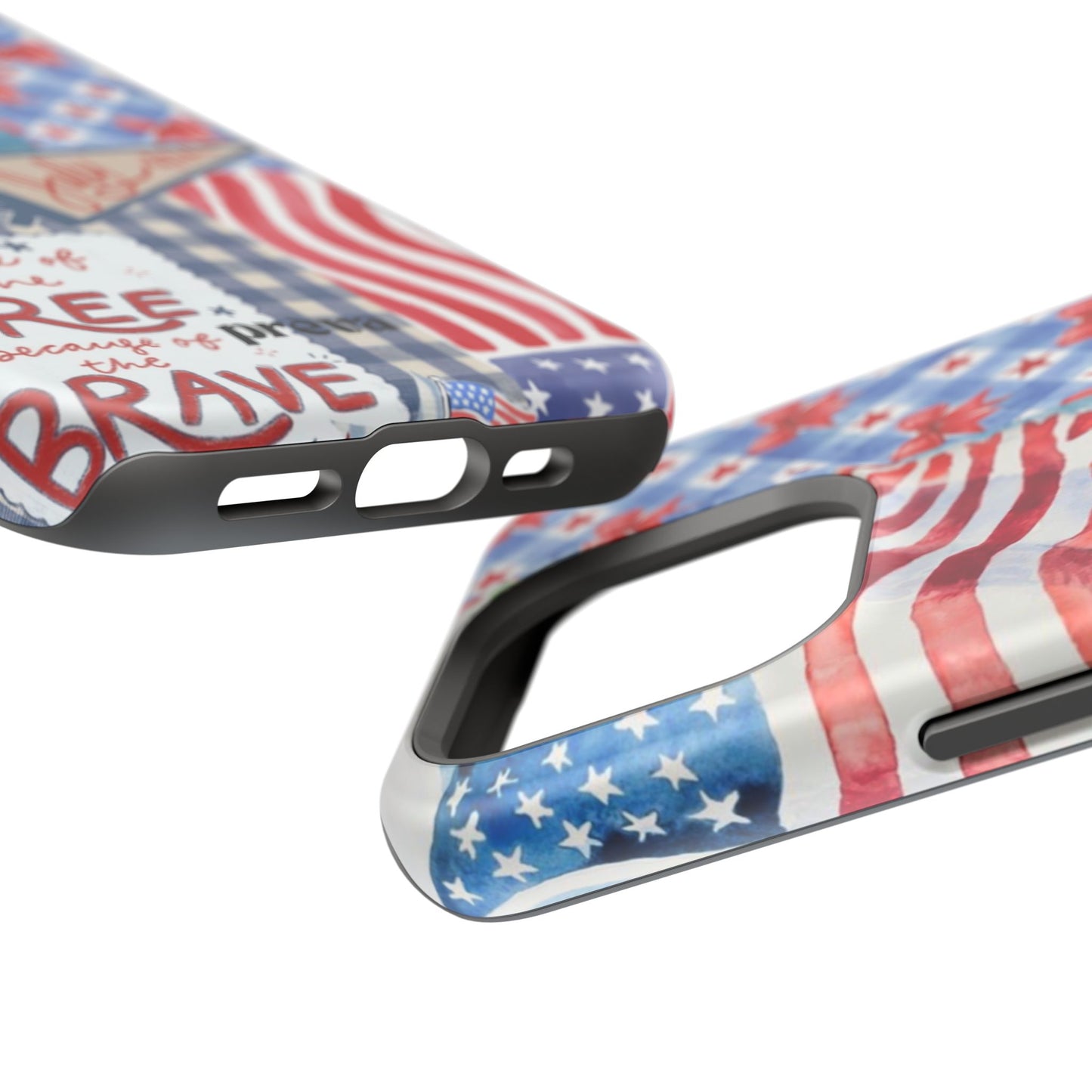 Land of the Free Phone Case