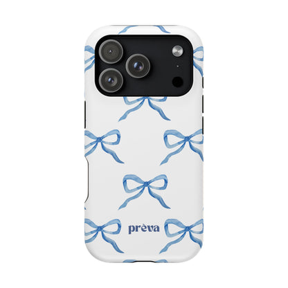 Blue Bow Phone Case