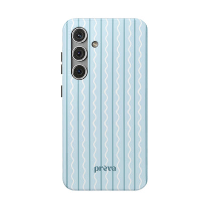 Blue Island Stripes Phone Case