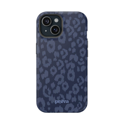 Navy Leopard  Phone Case