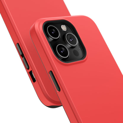 Neon Red Phone Case