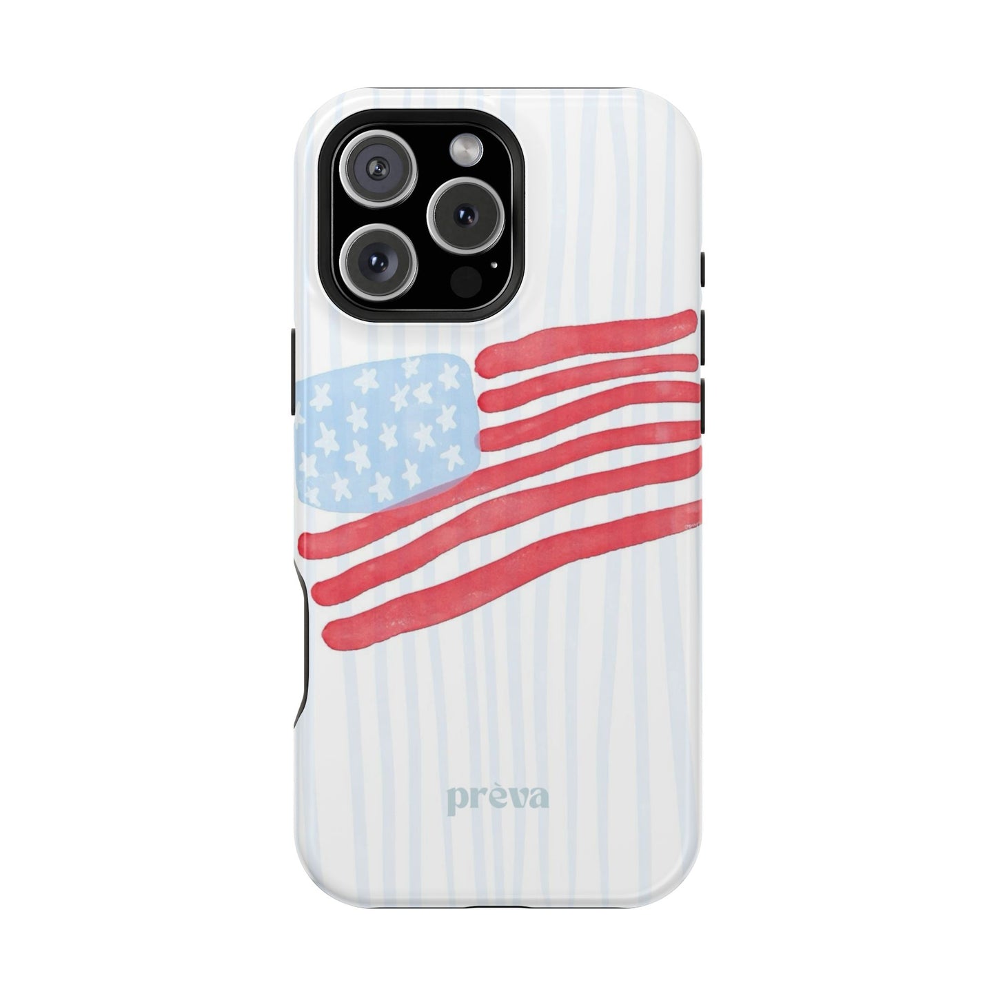American stripes Phone Case