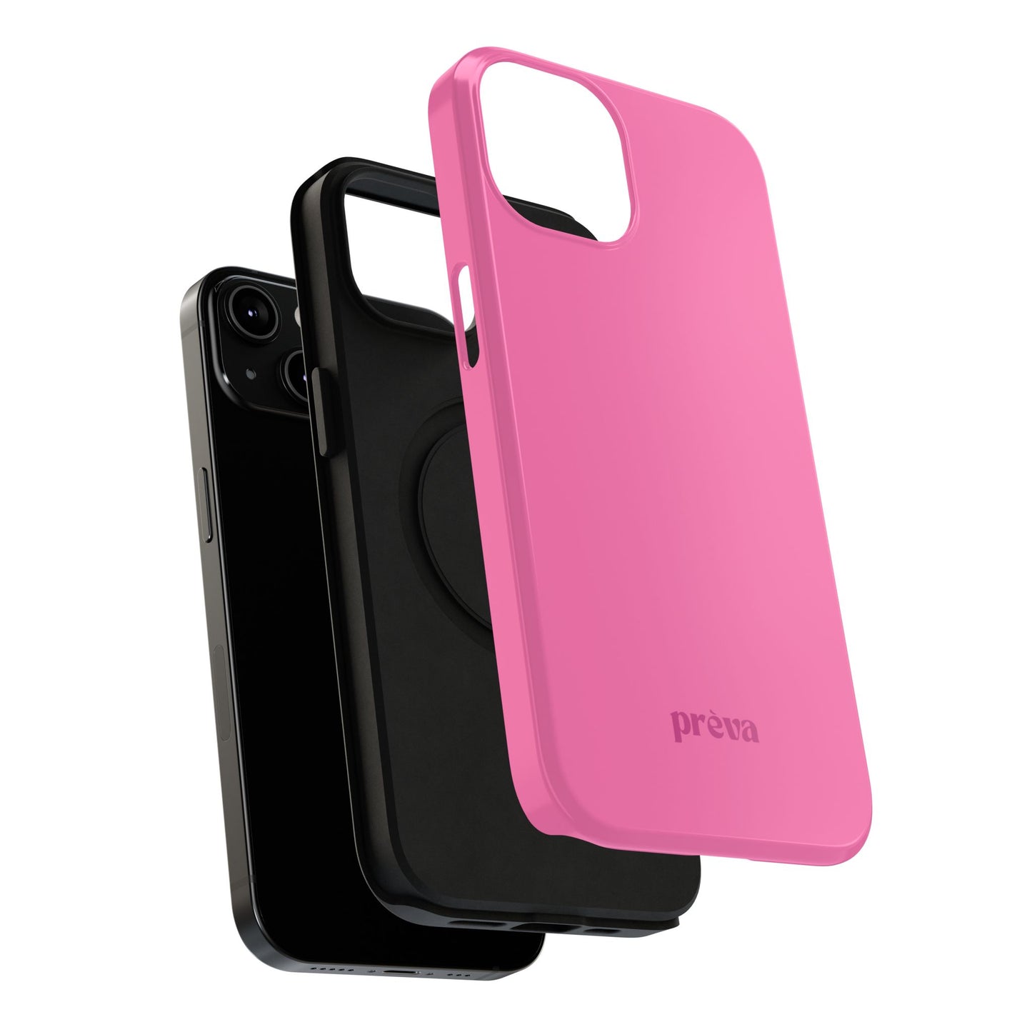 Dark Pink Phone Case