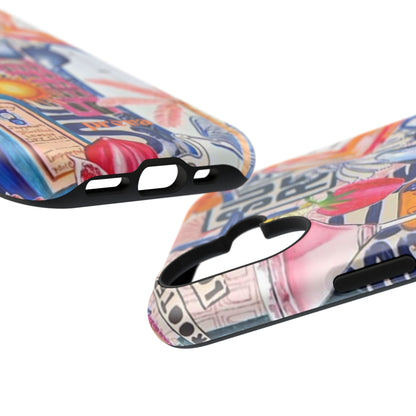 Tropical Beach Collage Phone Case