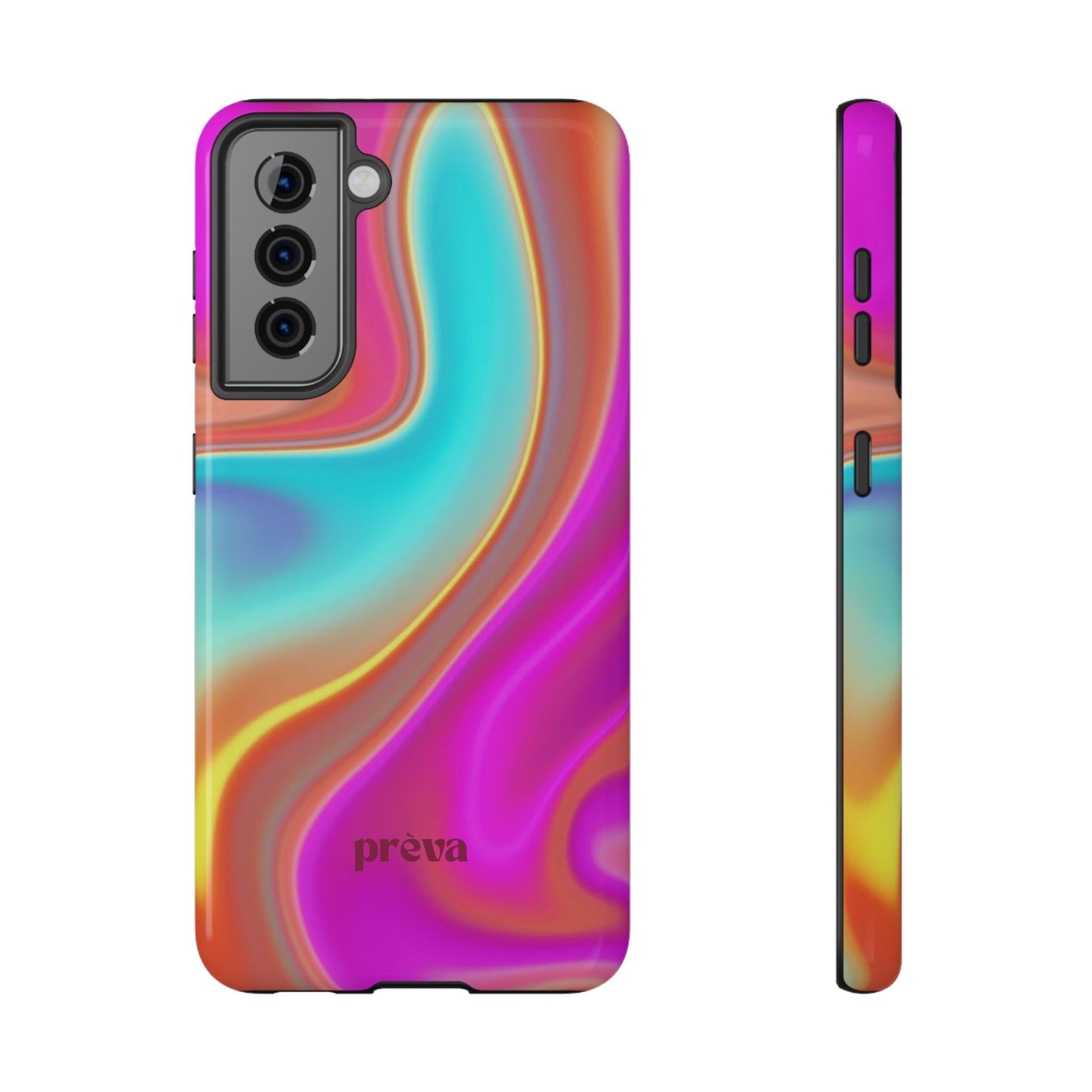 Iridescent Swirl Phone Case