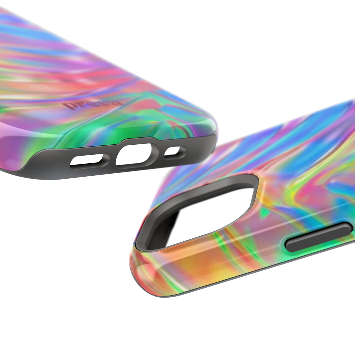 Iridescent Swirl Phone Case