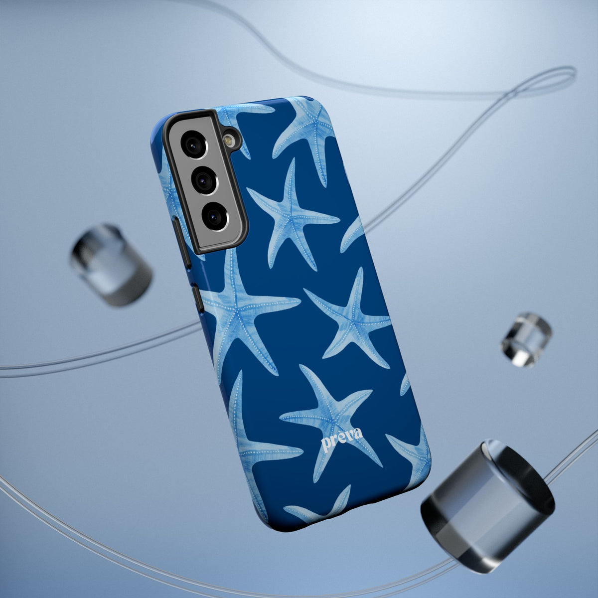 Blue Starfish Phone Case