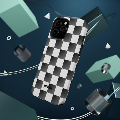 B&W Checkers Case
