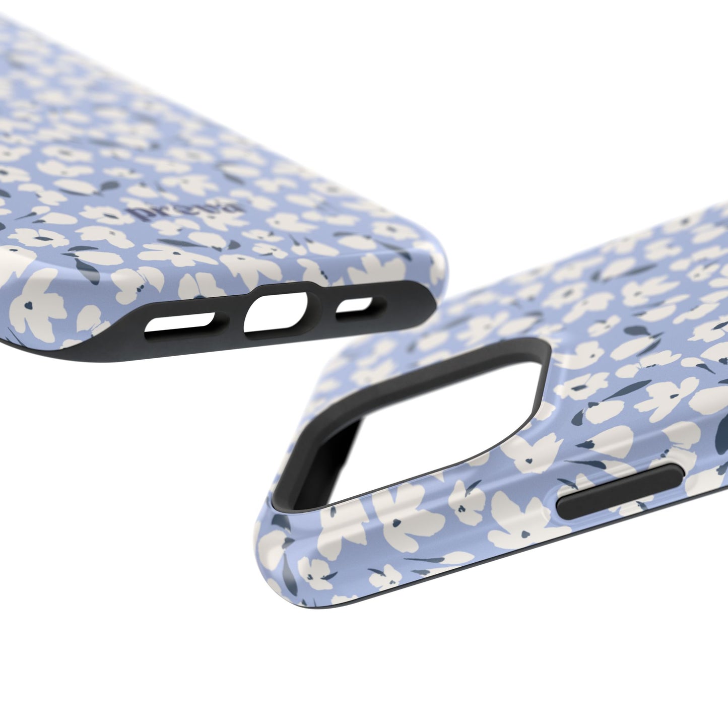 Petals On Blue Phone Case