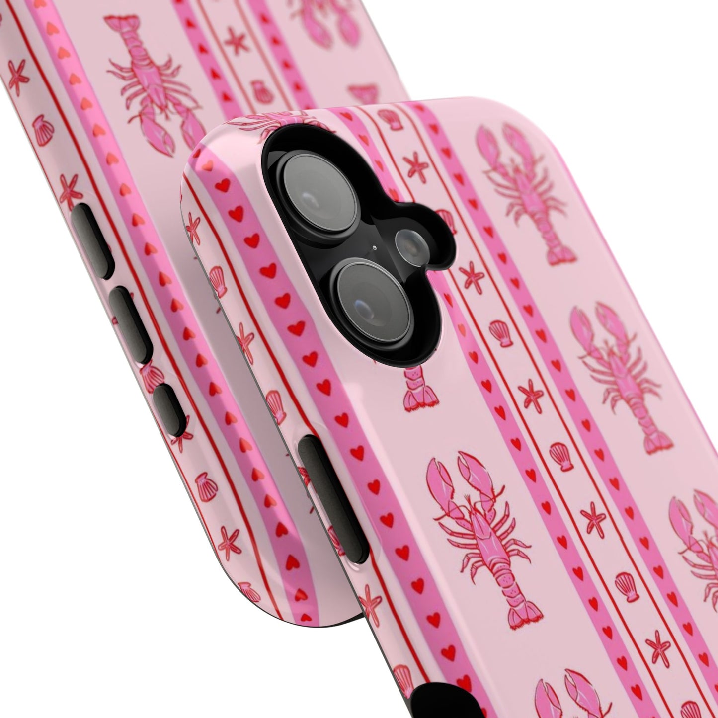 Pink Lobster Phone Case