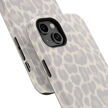 Calm Leopard Print Phone Case