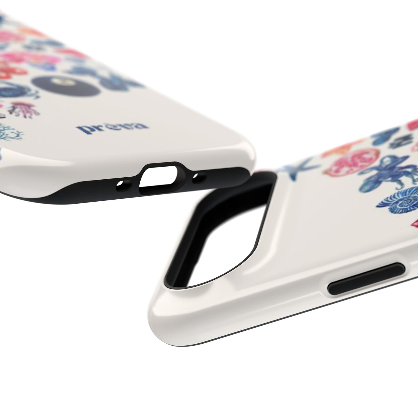 Collage Wave Phone Case