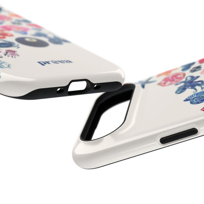 Collage Wave Phone Case