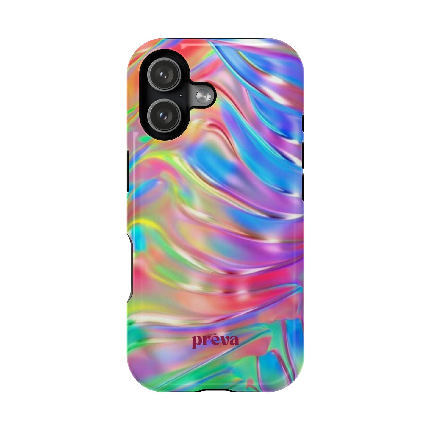 Iridescent Swirl Phone Case