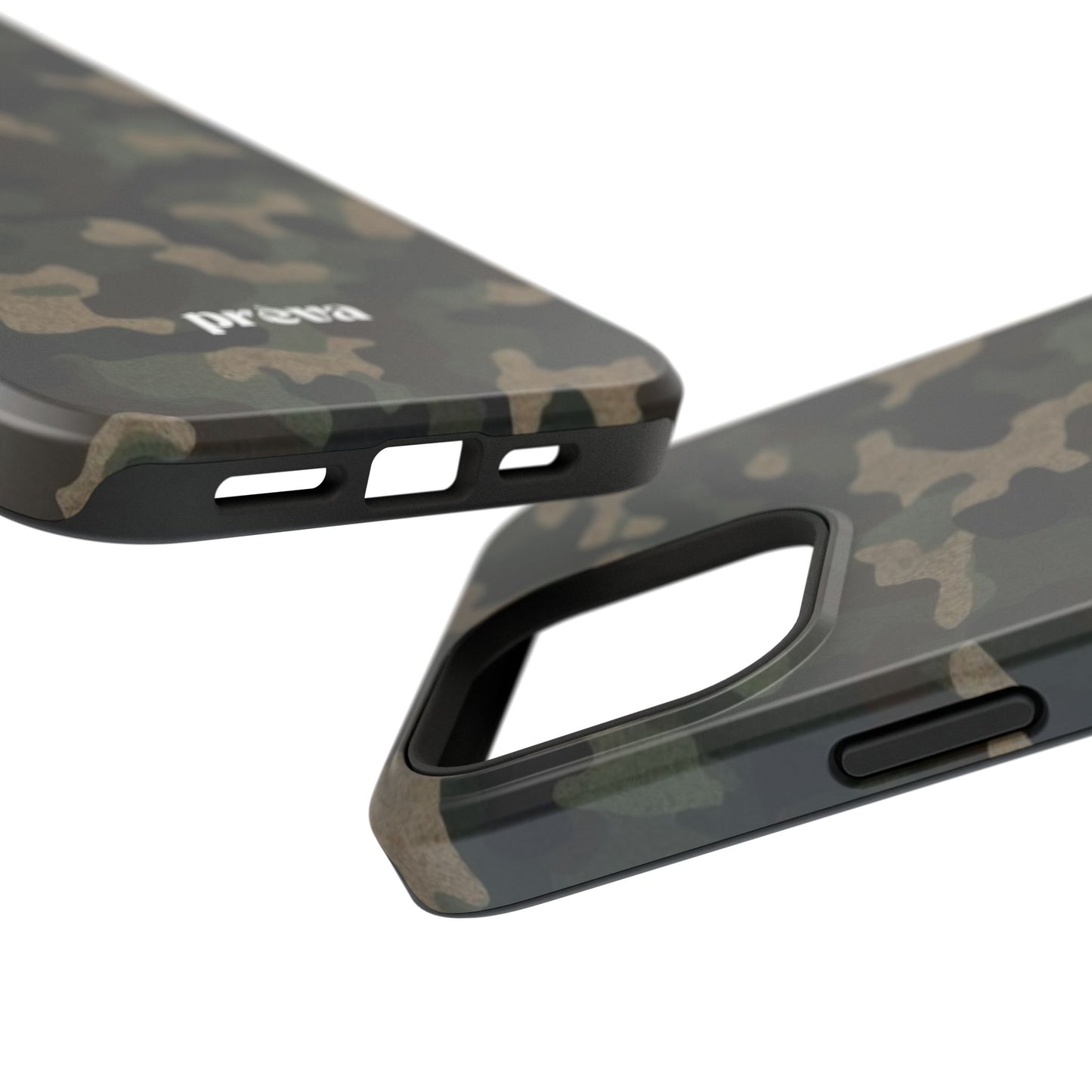 Retro Camouflage Phone Case