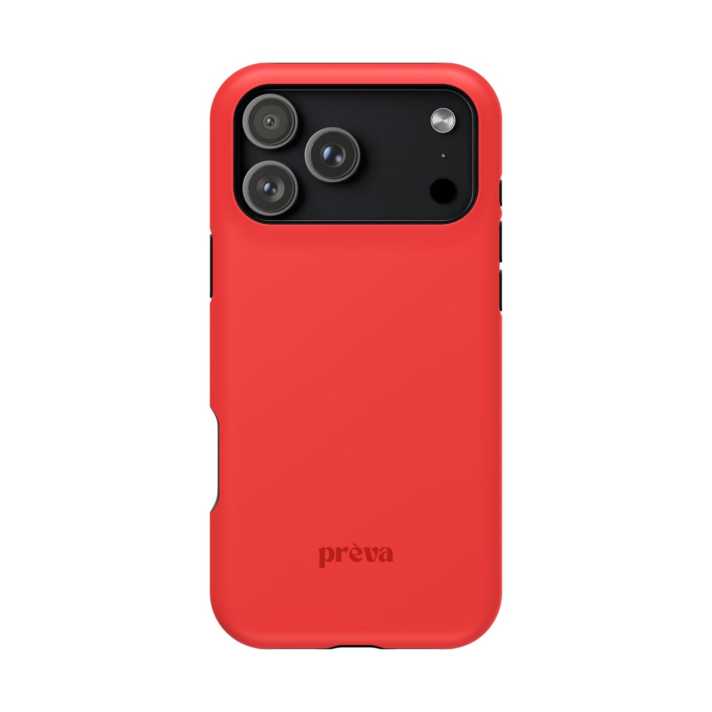 Neon Red Phone Case