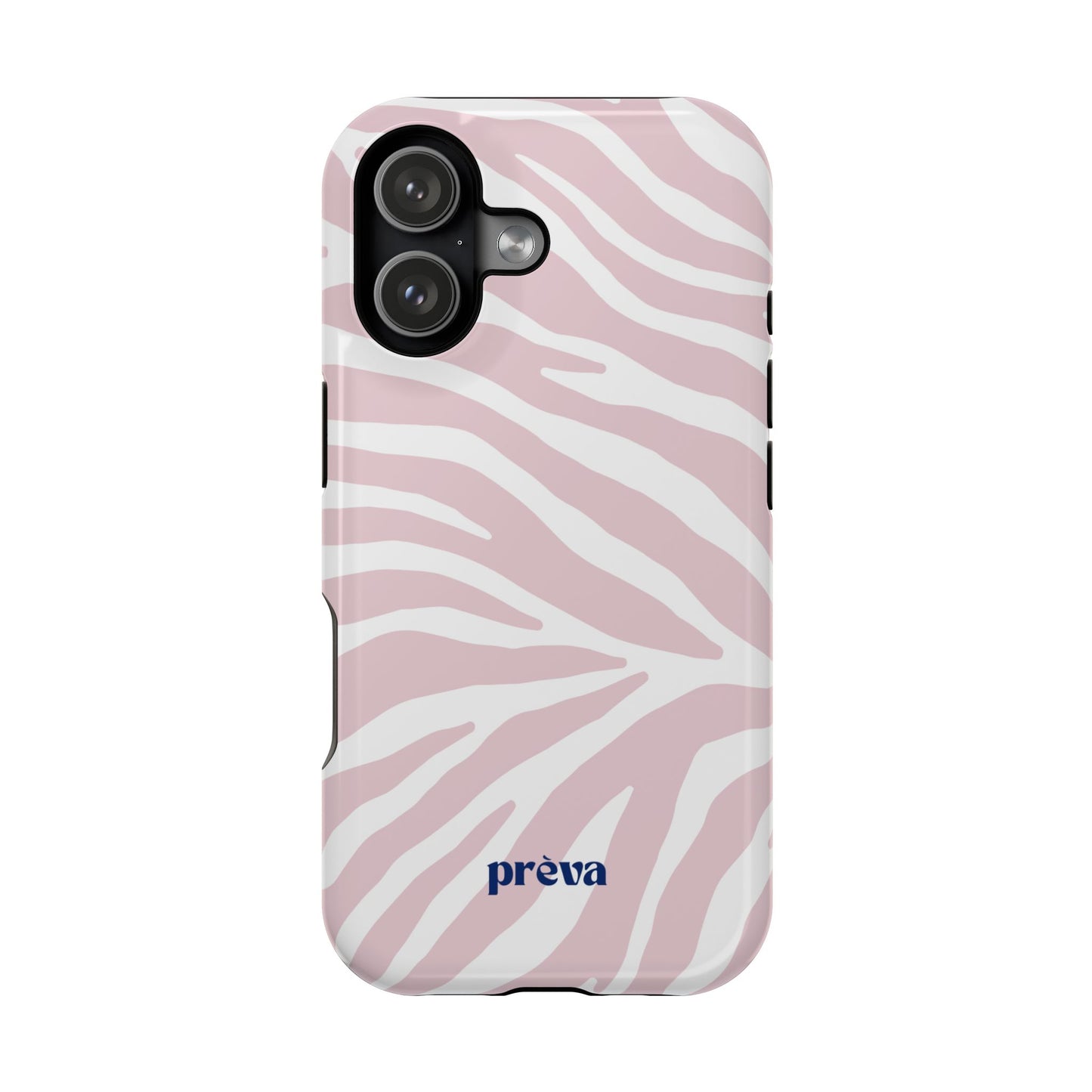 Pink Zebra Phone Case