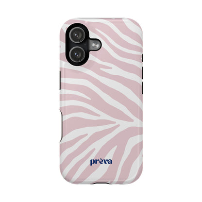 Pink Zebra Phone Case