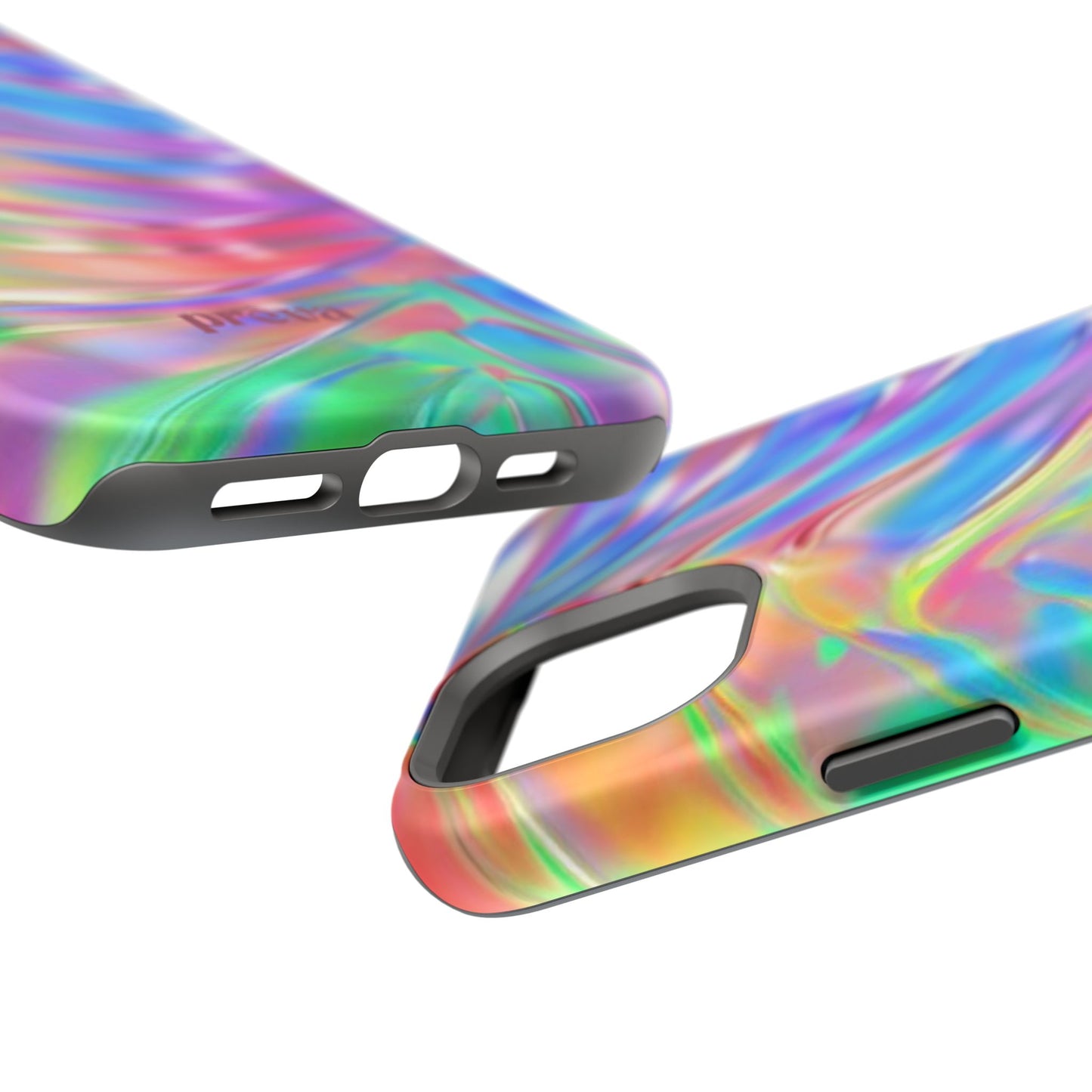 Iridescent Swirl Phone Case